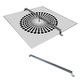 Swirl Flow Pattern Decorative Diffuser